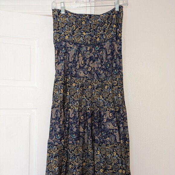 Dreadlocks Maxi Skirt - Picture 1 of 4